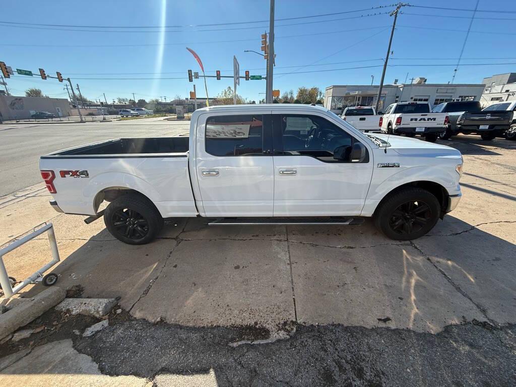 used 2018 Ford F-150 car, priced at $19,888