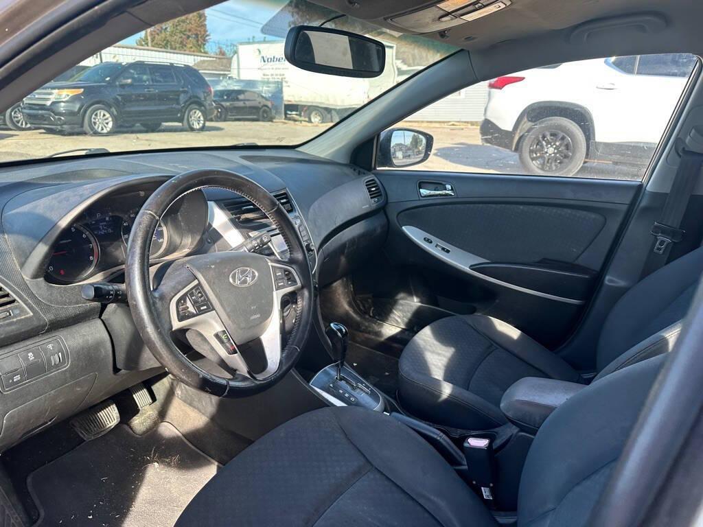 used 2013 Hyundai Accent car, priced at $4,998