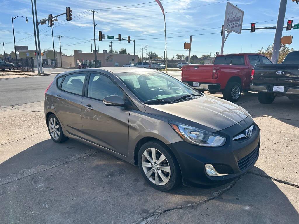 used 2013 Hyundai Accent car, priced at $4,998