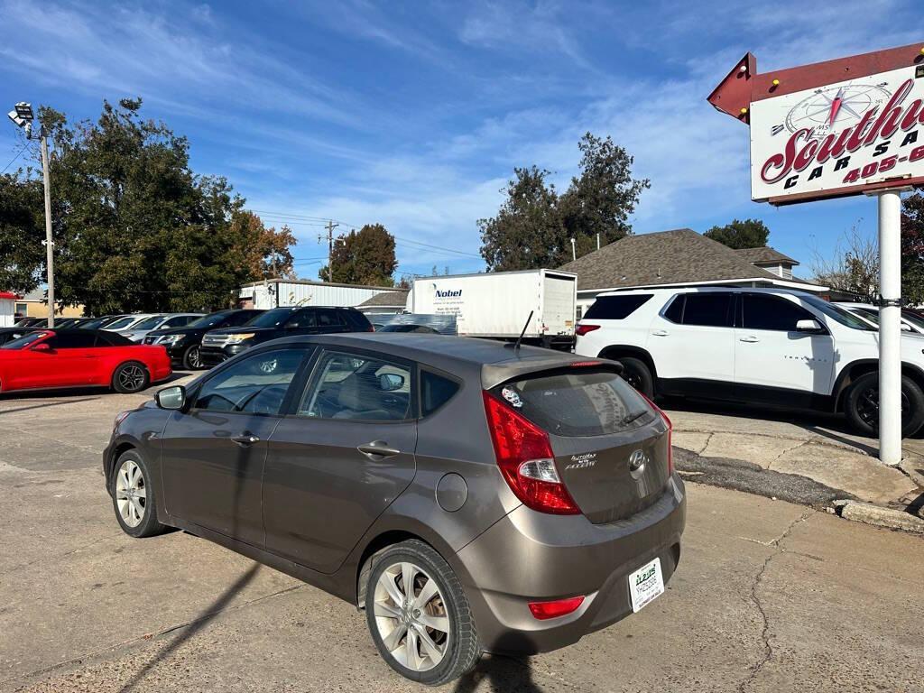 used 2013 Hyundai Accent car, priced at $4,998