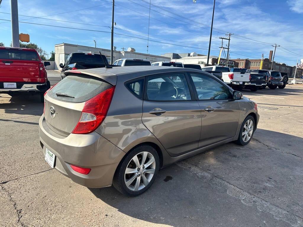 used 2013 Hyundai Accent car, priced at $4,998