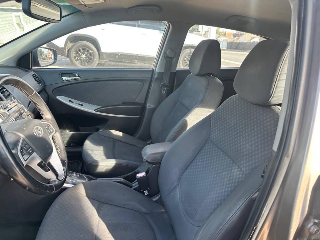 used 2013 Hyundai Accent car, priced at $4,998