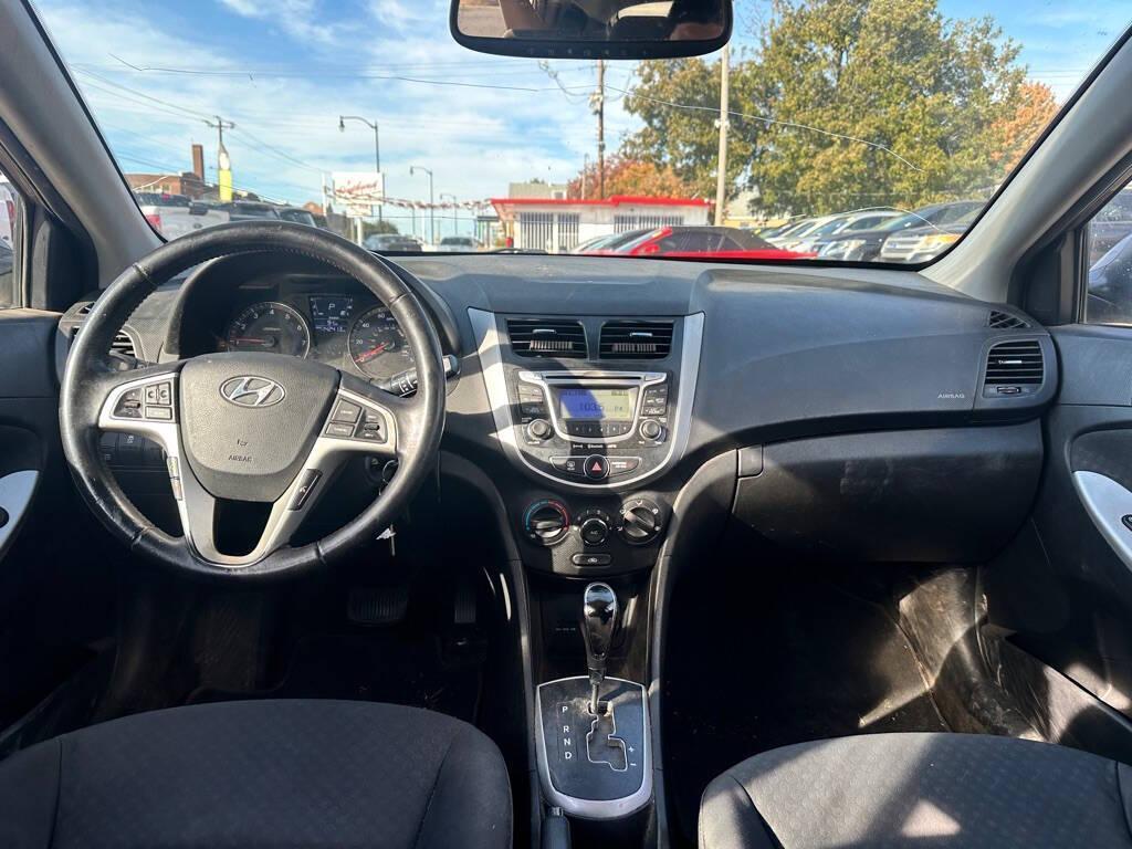 used 2013 Hyundai Accent car, priced at $4,998