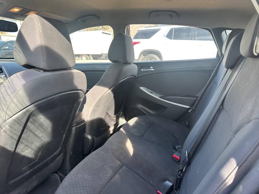 used 2013 Hyundai Accent car, priced at $4,998