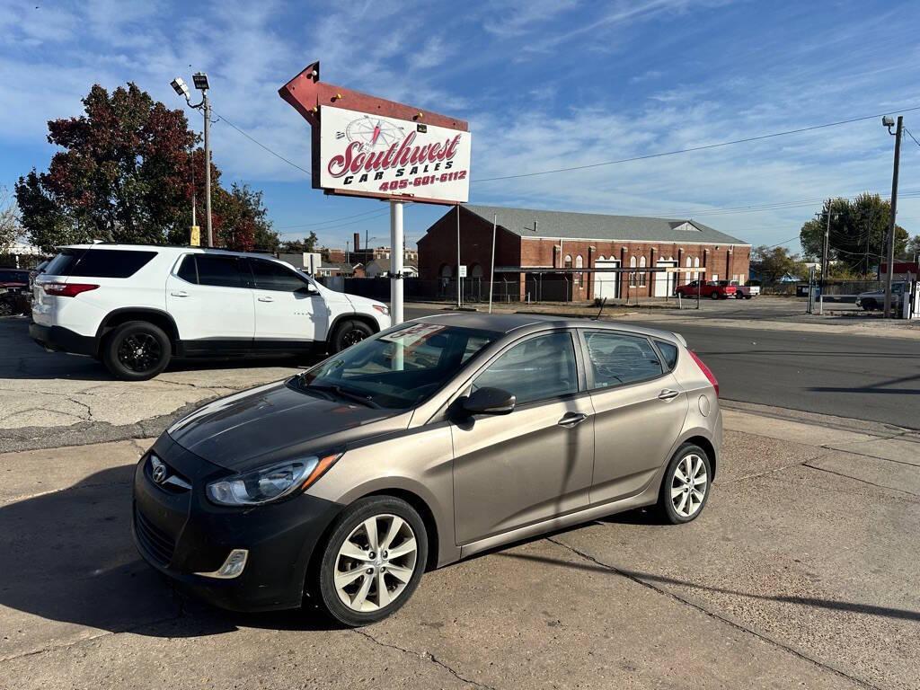 used 2013 Hyundai Accent car, priced at $4,998