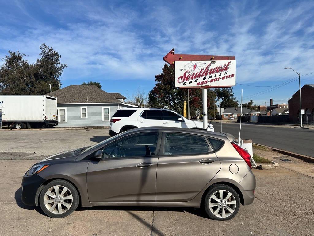 used 2013 Hyundai Accent car, priced at $4,998
