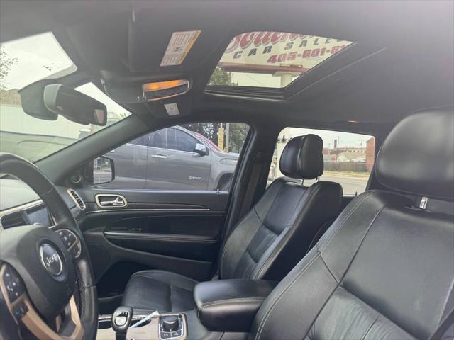 used 2015 Jeep Grand Cherokee car, priced at $10,988