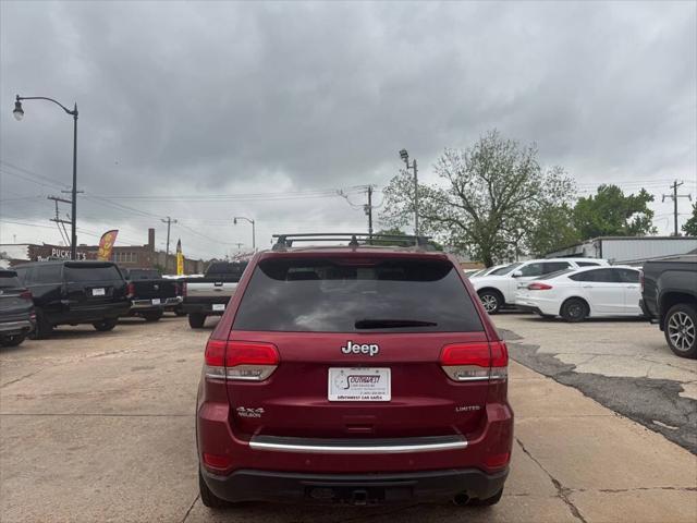used 2015 Jeep Grand Cherokee car, priced at $10,988