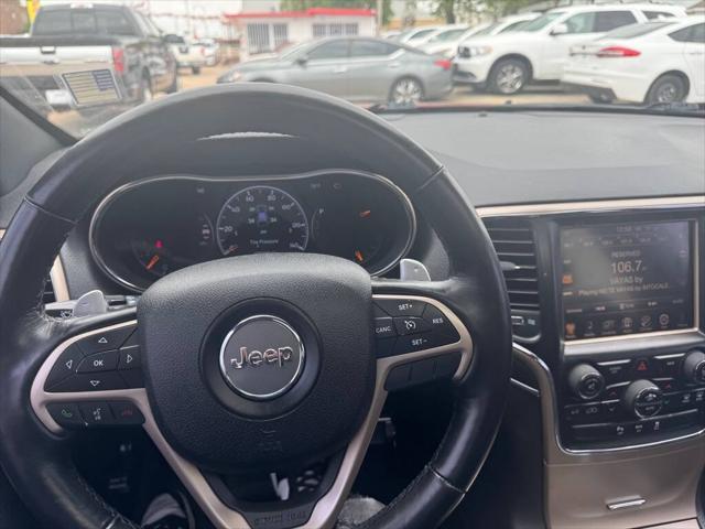 used 2015 Jeep Grand Cherokee car, priced at $10,988