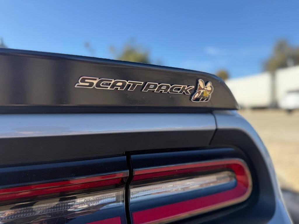 used 2022 Dodge Challenger car, priced at $39,900