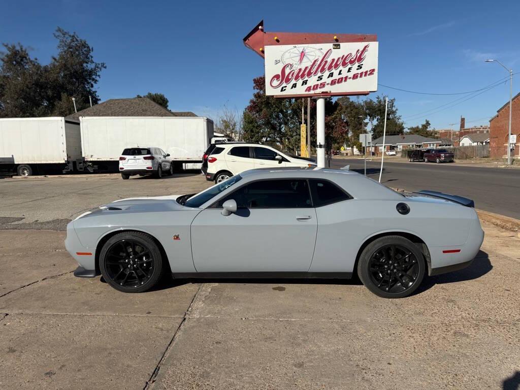 used 2022 Dodge Challenger car, priced at $39,900