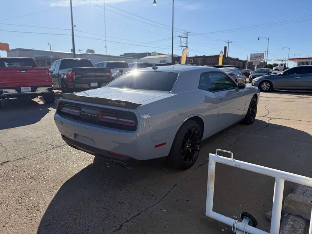 used 2022 Dodge Challenger car, priced at $39,900