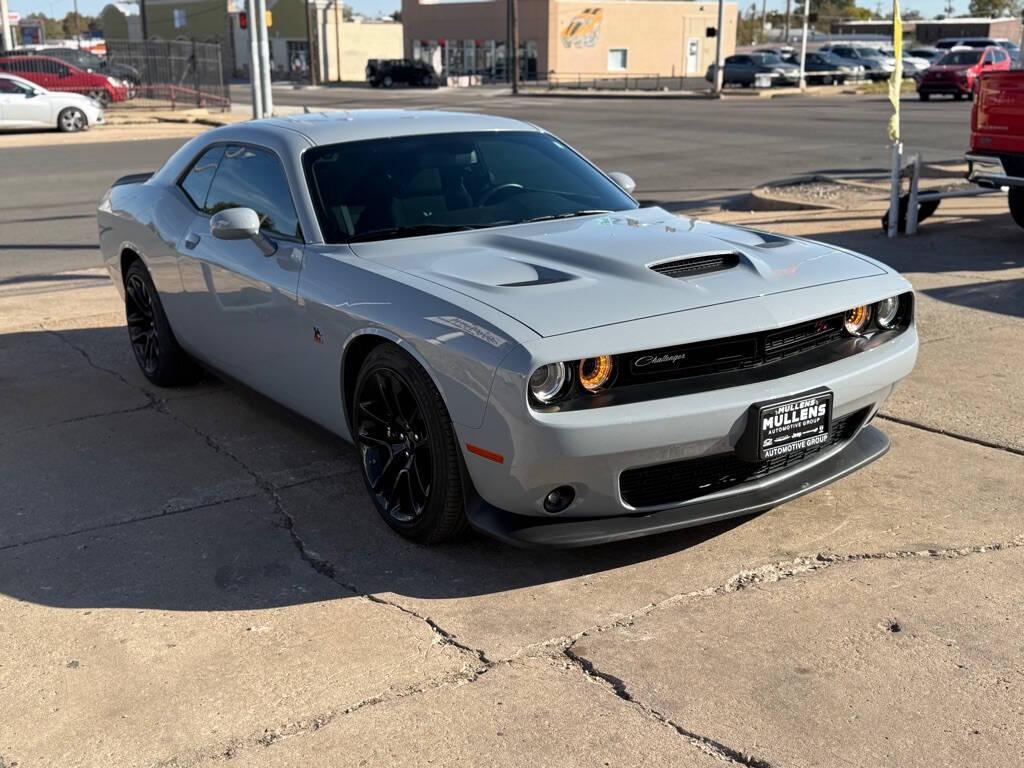 used 2022 Dodge Challenger car, priced at $39,900