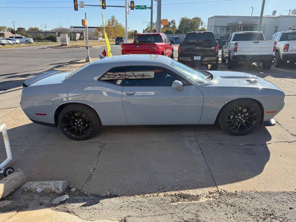 used 2022 Dodge Challenger car, priced at $39,900