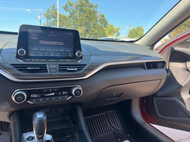 used 2021 Nissan Altima car, priced at $18,988