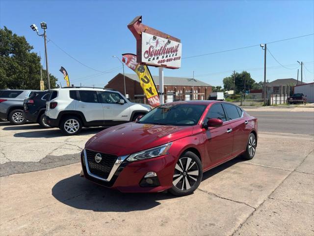 used 2021 Nissan Altima car, priced at $18,988