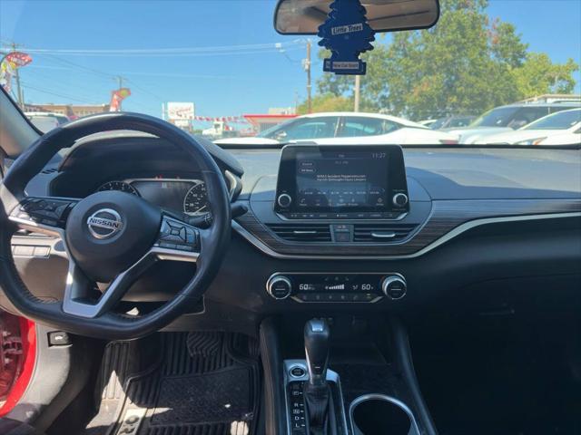 used 2021 Nissan Altima car, priced at $18,988