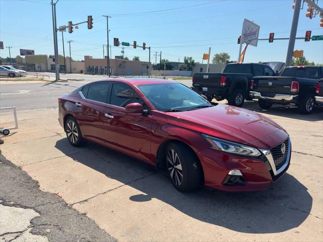 used 2021 Nissan Altima car, priced at $18,988