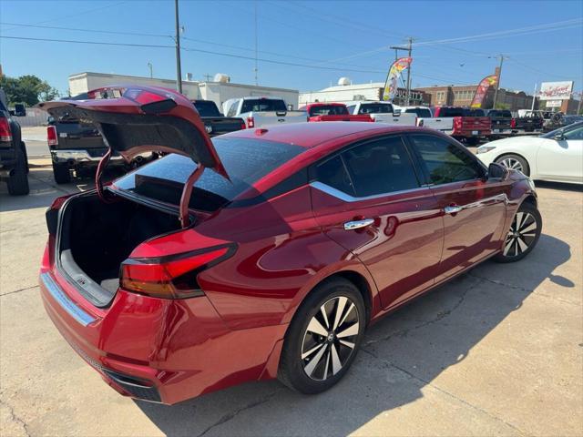 used 2021 Nissan Altima car, priced at $18,988