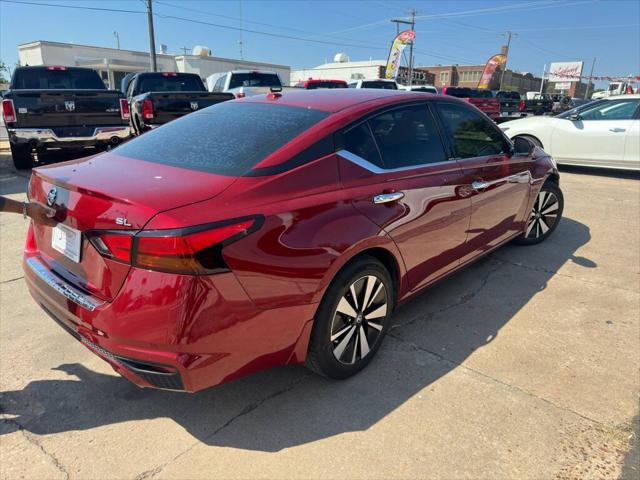 used 2021 Nissan Altima car, priced at $18,988