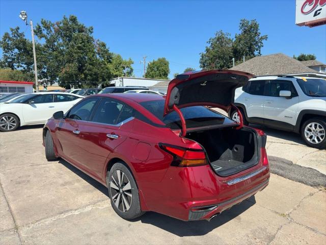 used 2021 Nissan Altima car, priced at $18,988