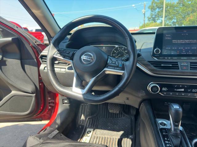 used 2021 Nissan Altima car, priced at $18,988