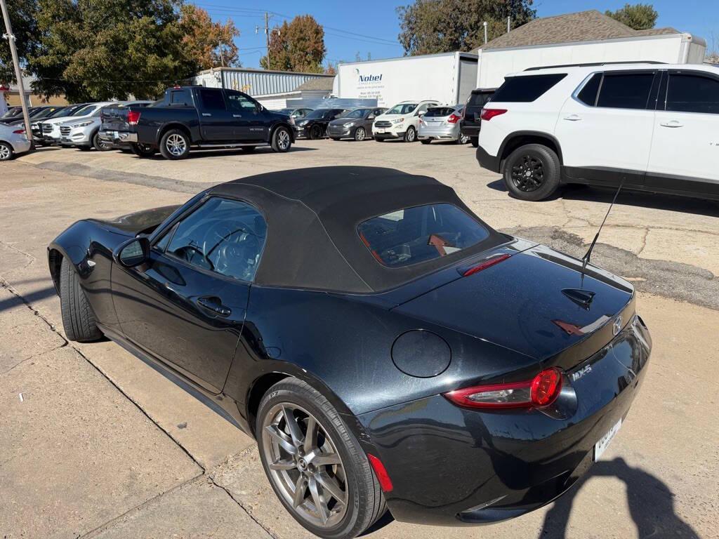 used 2022 Mazda MX-5 Miata car, priced at $15,988