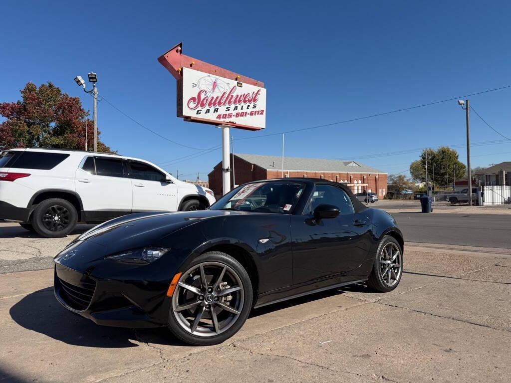 used 2022 Mazda MX-5 Miata car, priced at $15,988