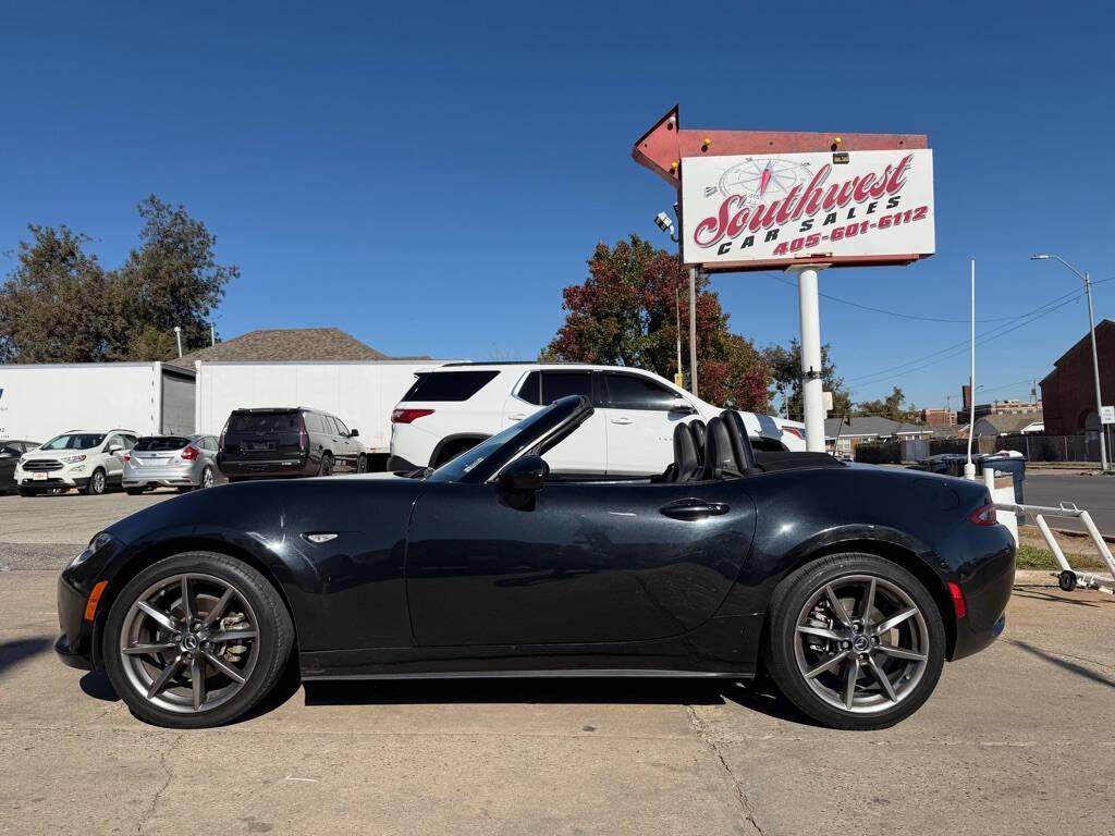 used 2022 Mazda MX-5 Miata car, priced at $15,988