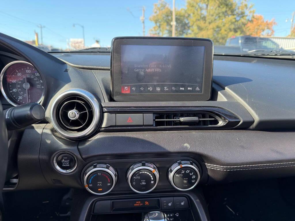 used 2022 Mazda MX-5 Miata car, priced at $15,988