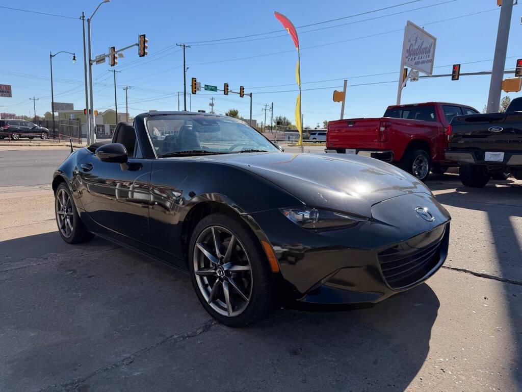 used 2022 Mazda MX-5 Miata car, priced at $15,988