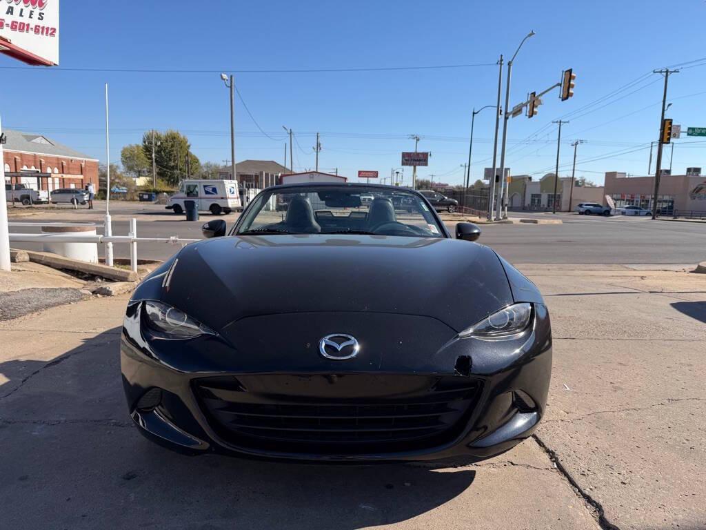 used 2022 Mazda MX-5 Miata car, priced at $15,988
