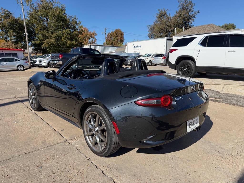 used 2022 Mazda MX-5 Miata car, priced at $15,988