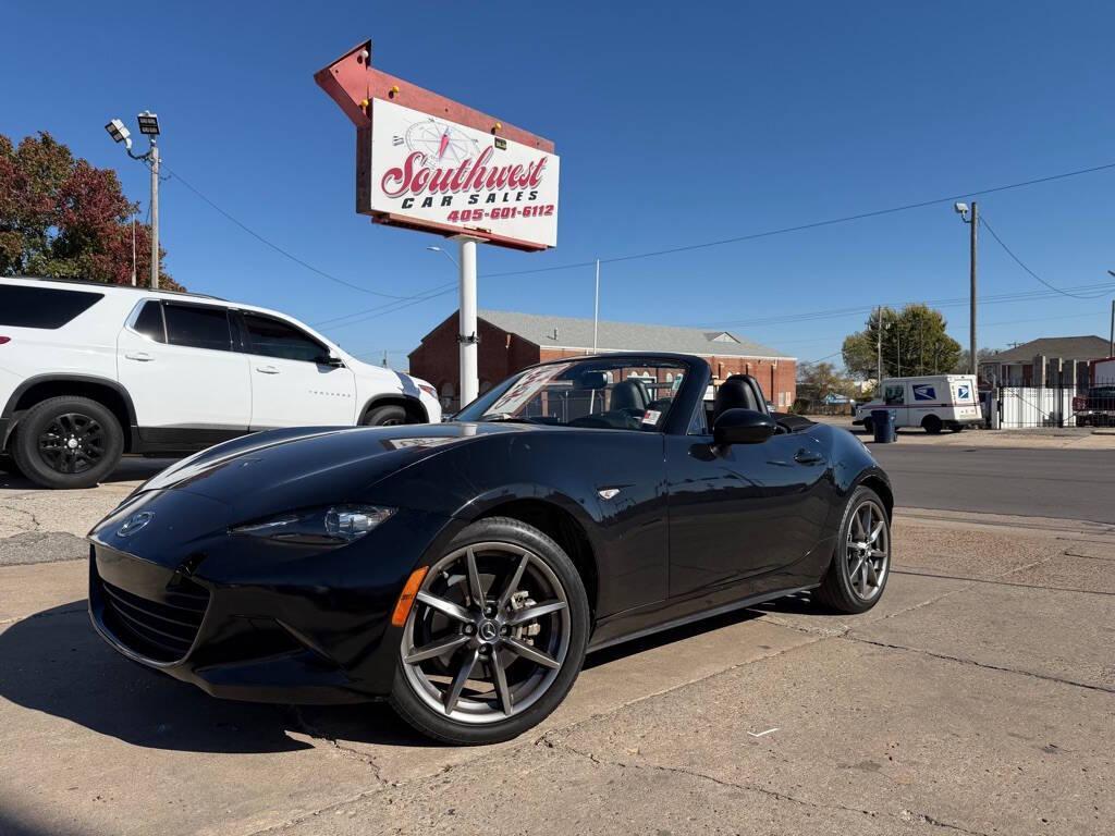 used 2022 Mazda MX-5 Miata car, priced at $15,988