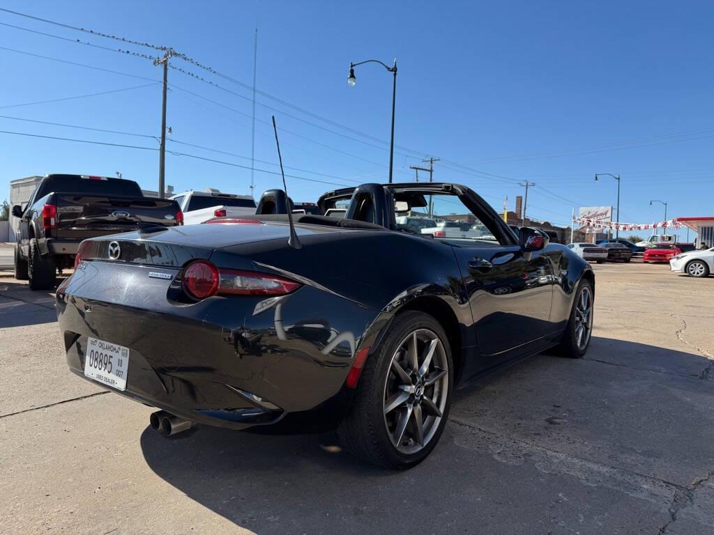used 2022 Mazda MX-5 Miata car, priced at $15,988