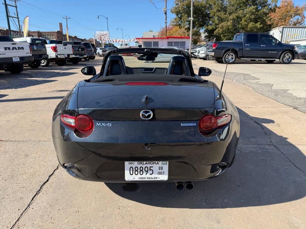 used 2022 Mazda MX-5 Miata car, priced at $15,988