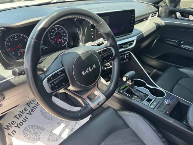 used 2023 Kia K5 car, priced at $25,988