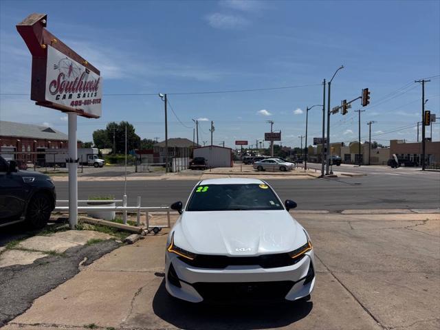 used 2023 Kia K5 car, priced at $25,988
