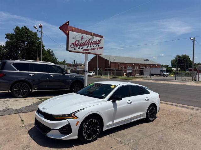 used 2023 Kia K5 car, priced at $25,988