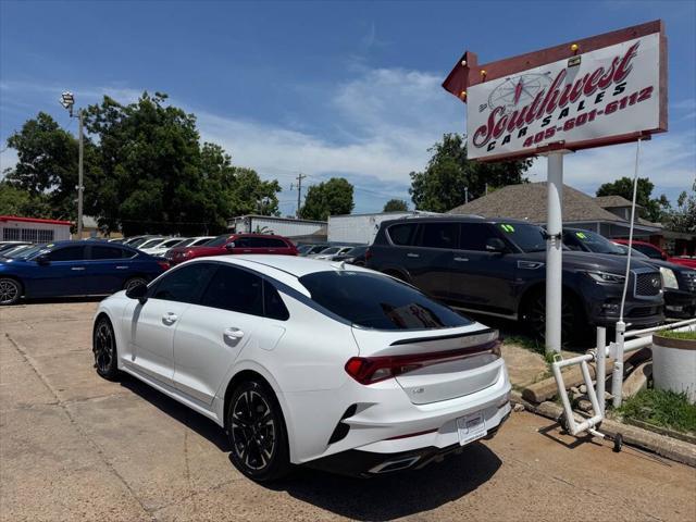 used 2023 Kia K5 car, priced at $25,988