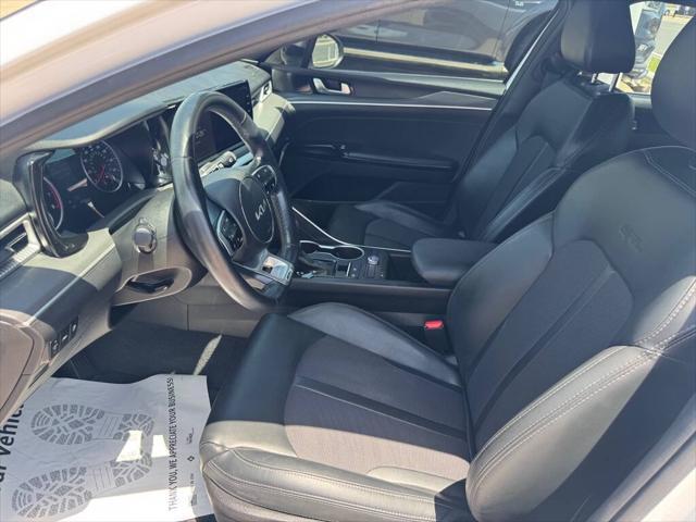 used 2023 Kia K5 car, priced at $25,988
