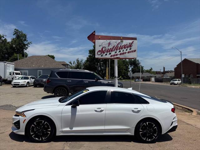 used 2023 Kia K5 car, priced at $25,988