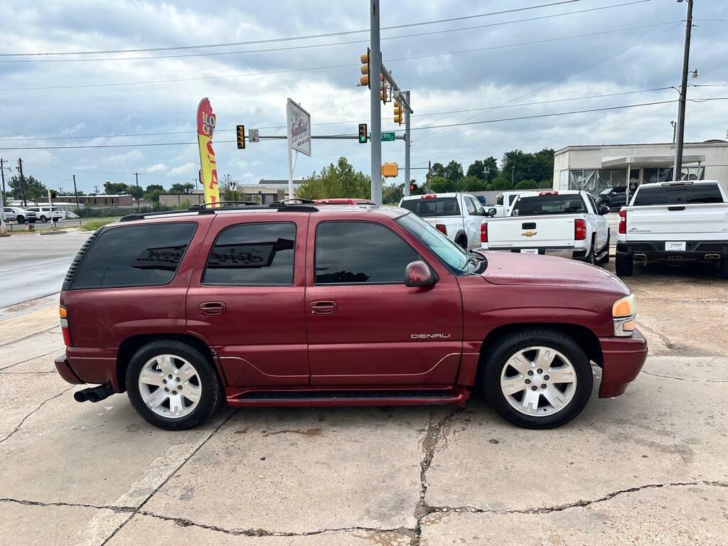 used 2001 GMC Yukon car, priced at $3,900