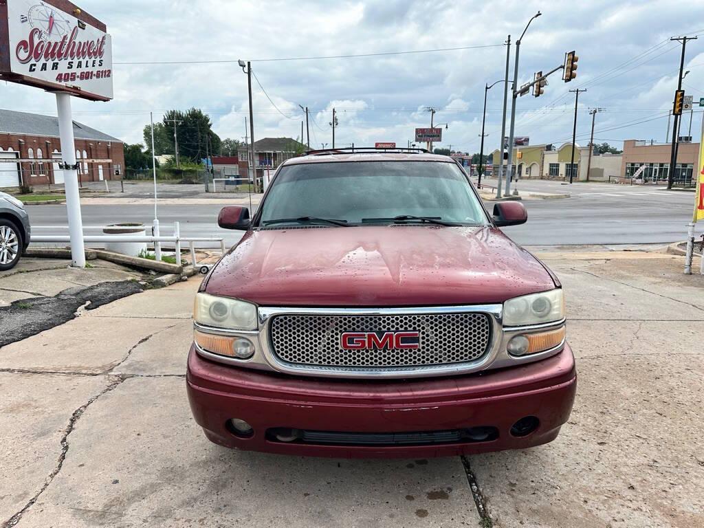 used 2001 GMC Yukon car, priced at $3,900