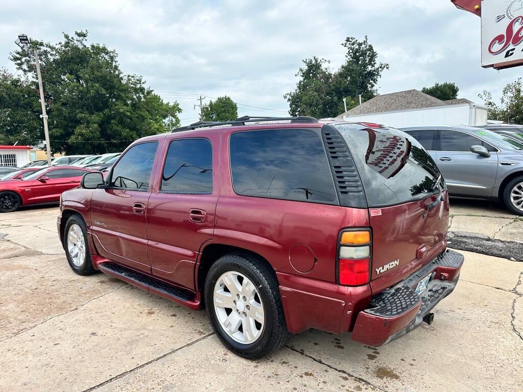 used 2001 GMC Yukon car, priced at $3,900