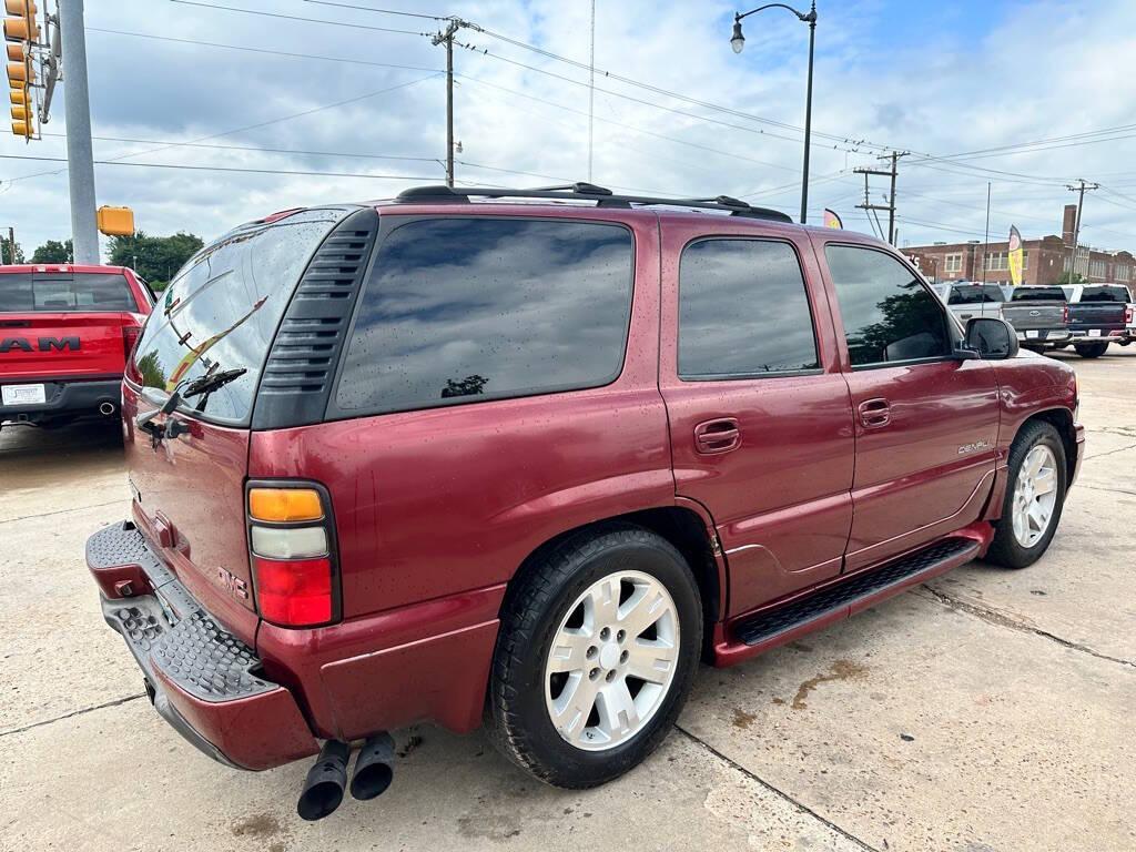 used 2001 GMC Yukon car, priced at $3,900