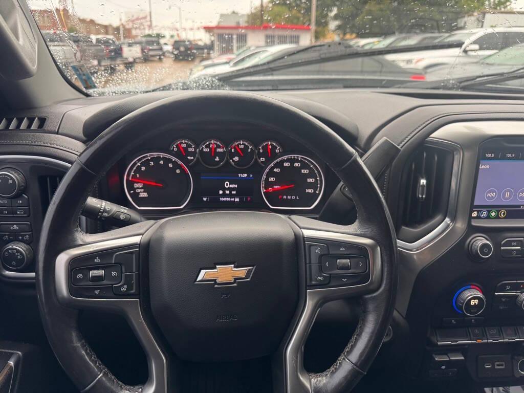 used 2019 Chevrolet Silverado 1500 car, priced at $26,900