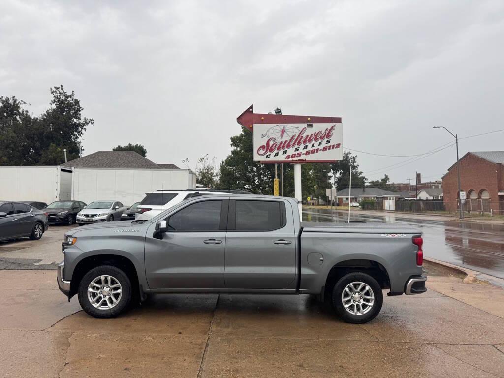 used 2019 Chevrolet Silverado 1500 car, priced at $26,900