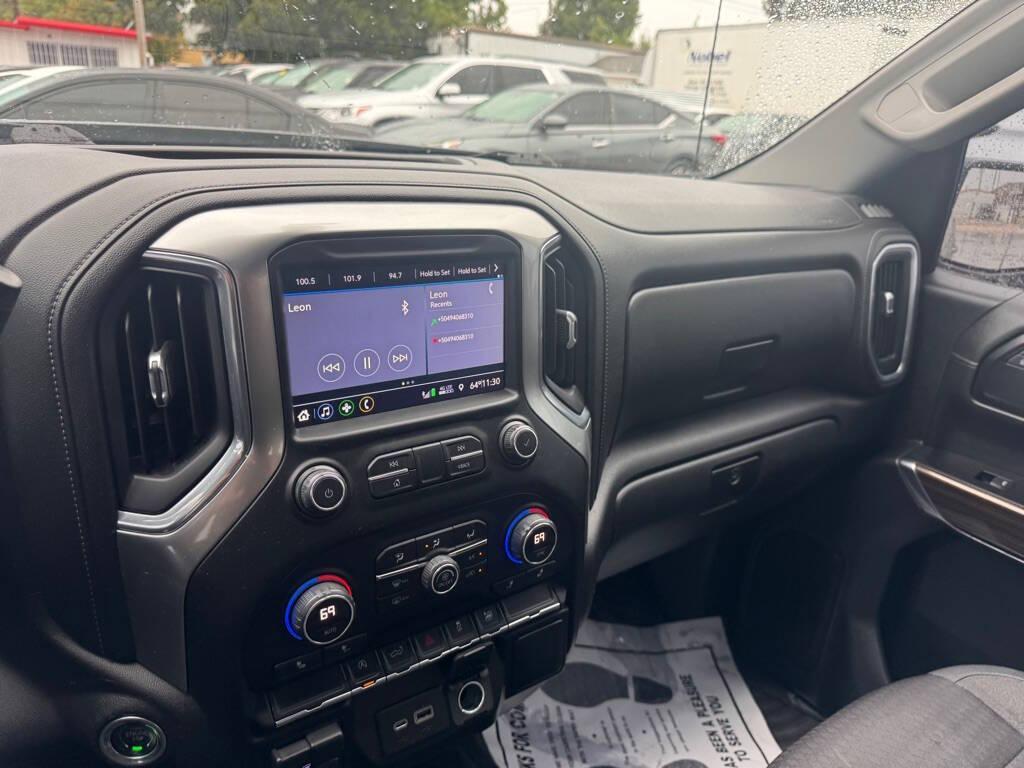 used 2019 Chevrolet Silverado 1500 car, priced at $26,900