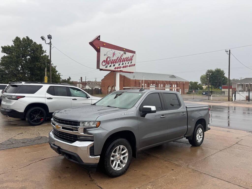 used 2019 Chevrolet Silverado 1500 car, priced at $26,900
